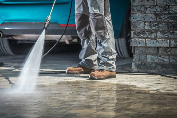 Post-Construction Pressure Washing in Haworth, NJ